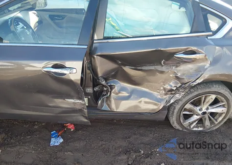 2015 Nissan Altima 2.5 Sl из США, поврежденный, VIN 1N4AL3AP2FN399312